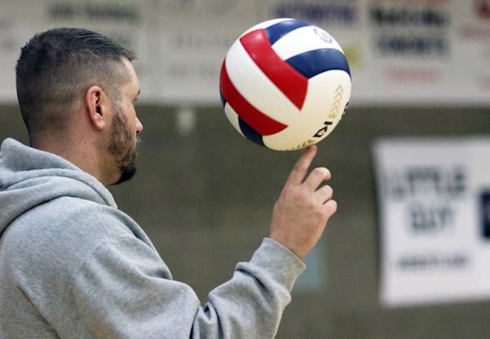 a Jesuit Oregon City 6A Oregon volleyball final November 4 2023 Dan Brood 9